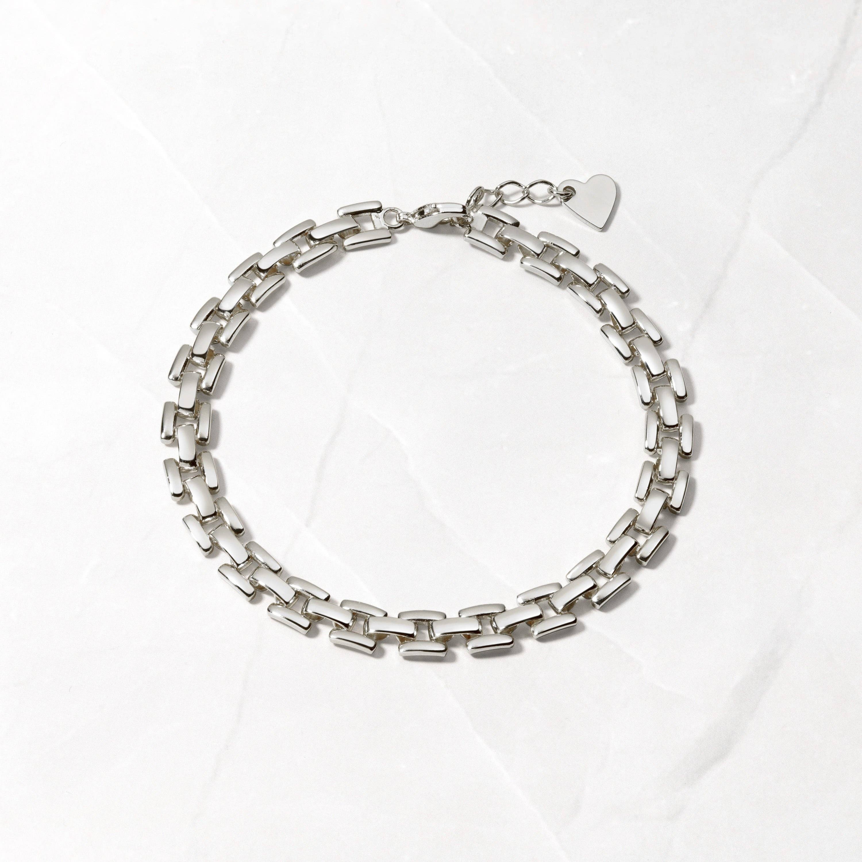Sami Jewels – wholesale Link & chain bracelet – Jasmine Link Bracelet4