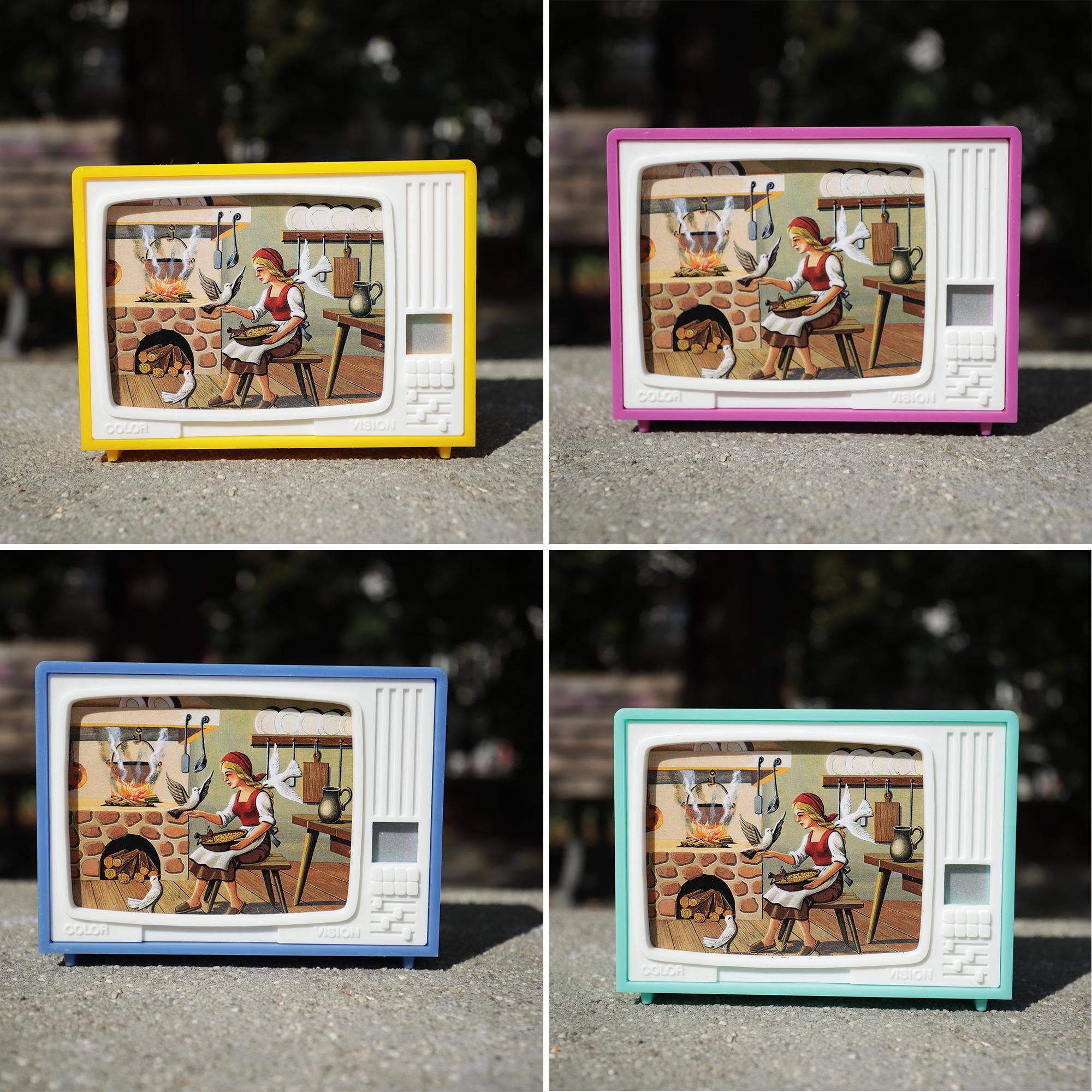 Tribal Trade GmbH - Wholesale Decorative Figurine - Watch click television fairy tale Cinderella5