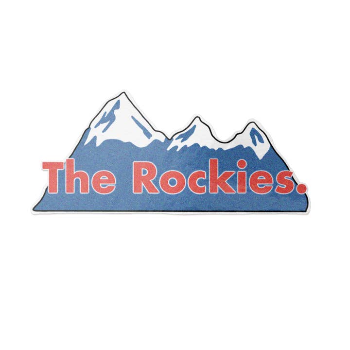 The Rockies Vintage for wholesale by Wavy Baby Design