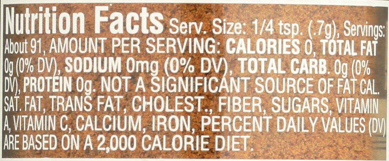 Everyday Supply Co - Wholesale Dried Spice - MORTON & BASSETT NUTMEG GROUND - Case of 32