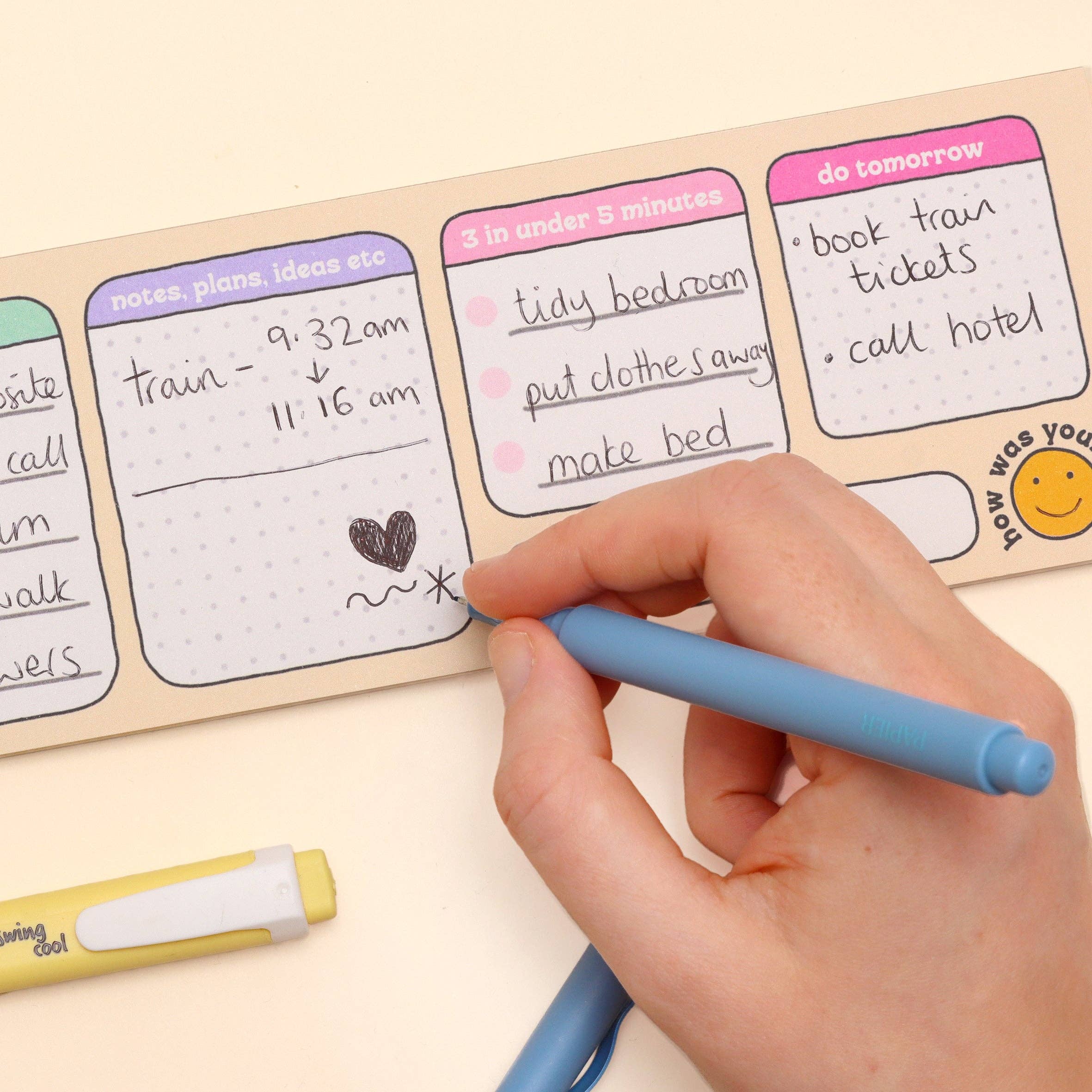 Oh, Laura - Wholesale Planner - Keyboard Daily Planner2