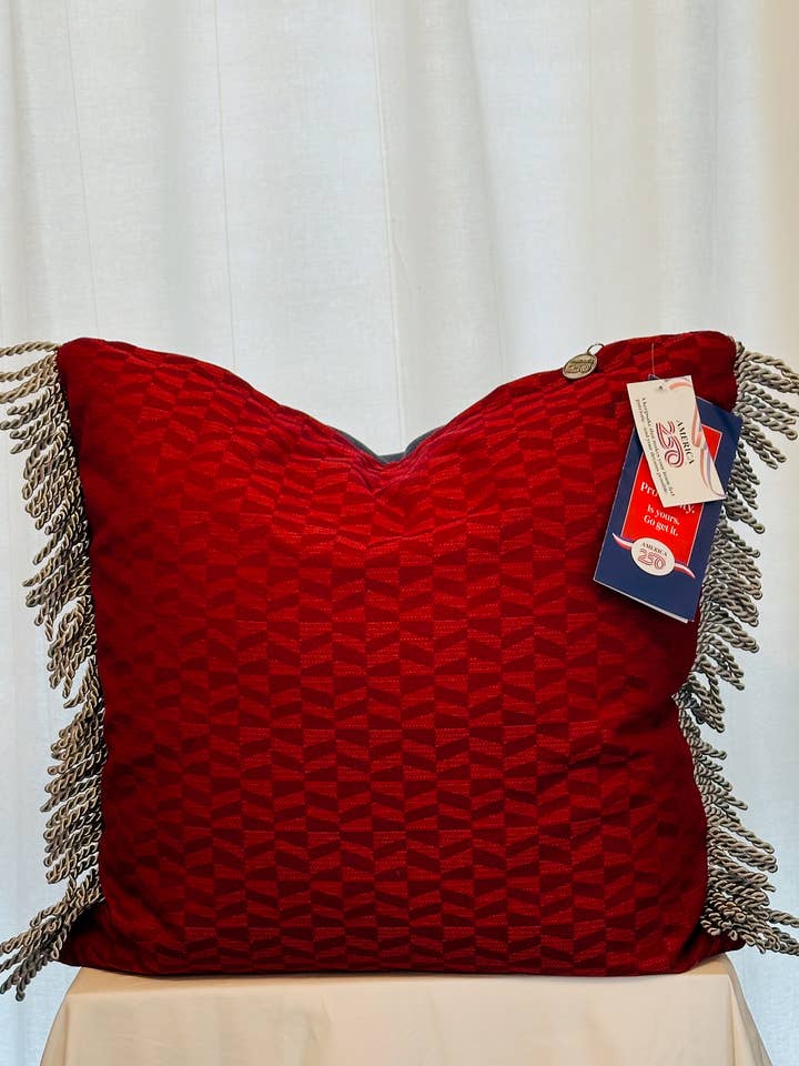 Liberty Lux American Prosperity Pillow for wholesale by American Prosperity Pillow - America 250 licensee