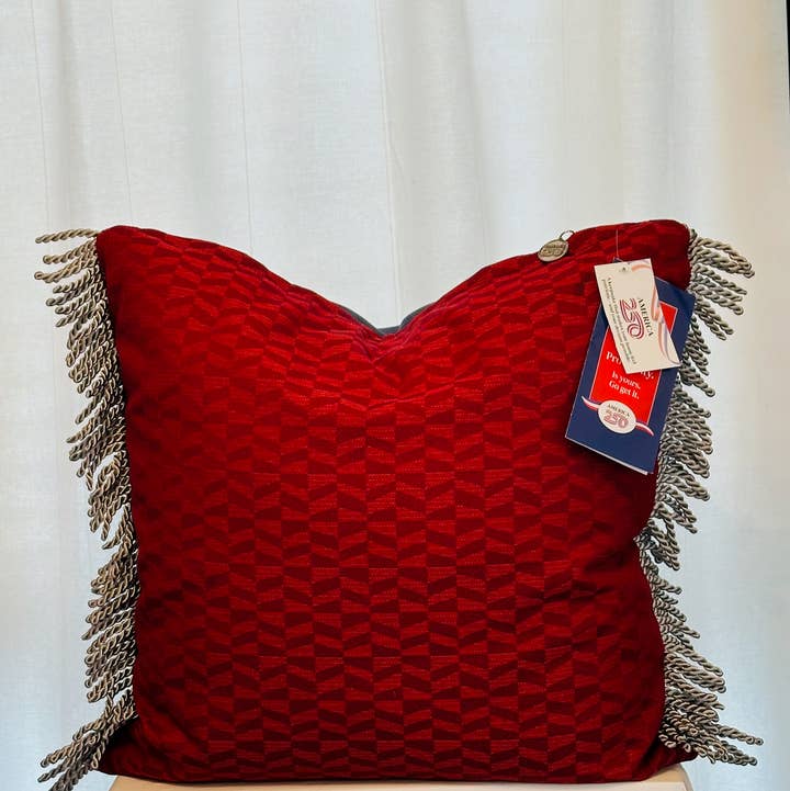 American Prosperity Pillow - America 250 licensee - Wholesale Throw/Decorative Pillow - Liberty Lux American Prosperity Pillow0