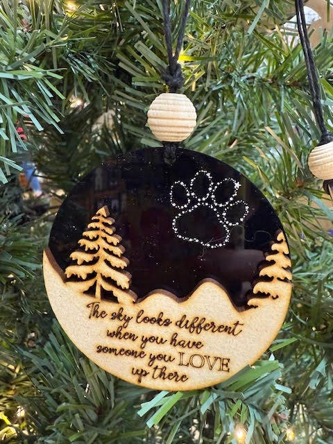 Pet Memorial Ornament for wholesale by K.T. Designs