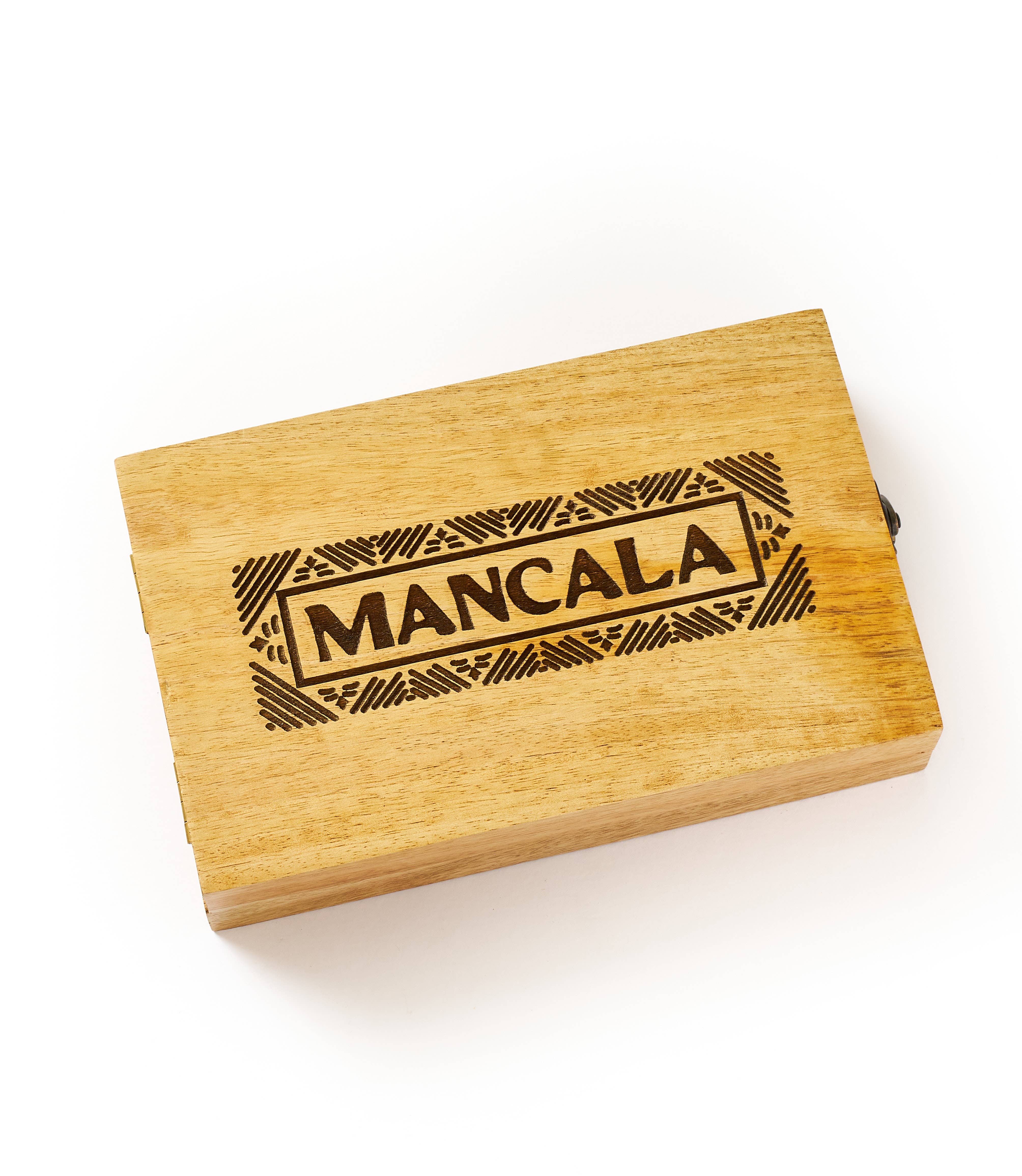 Matr Boomie Fair Trade - Wholesale Board Game - Mancala Wooden Game Set - Hand Carved Mango Wood1