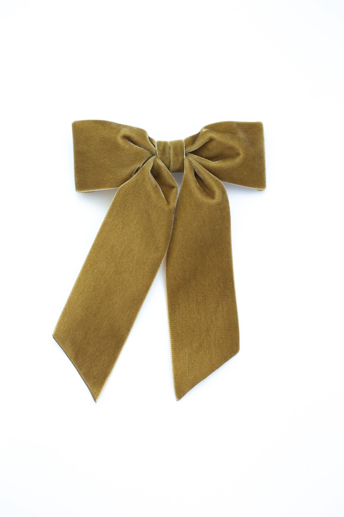 Grace & Grandeur - Wholesale Hair Bow - Women's - Large Velvet Hair Bow Barrette for Women | Bailee Bow10