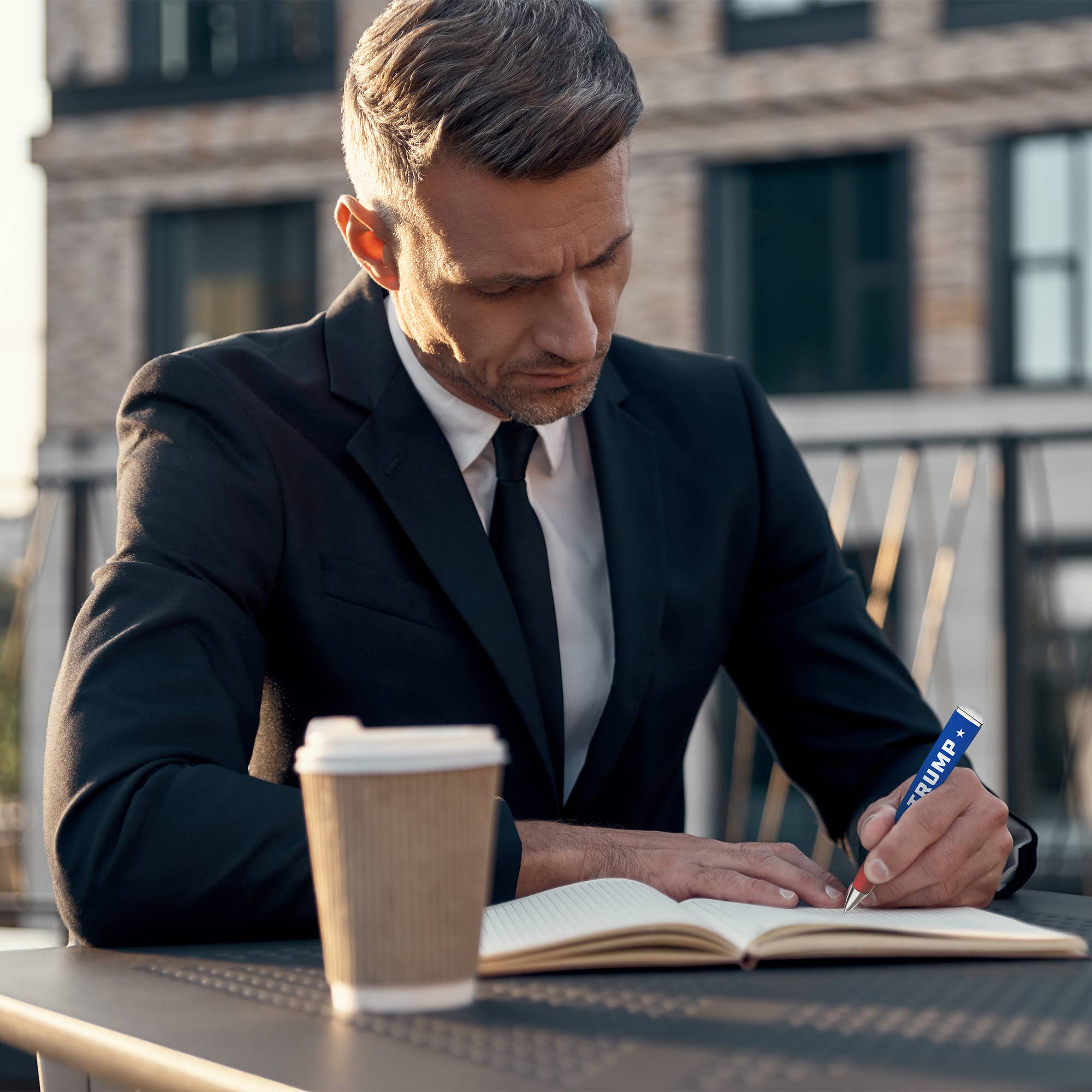 GMG Works - Vente Stylos - Trump, stylo à bille JD Vance 2024, 3 faces5