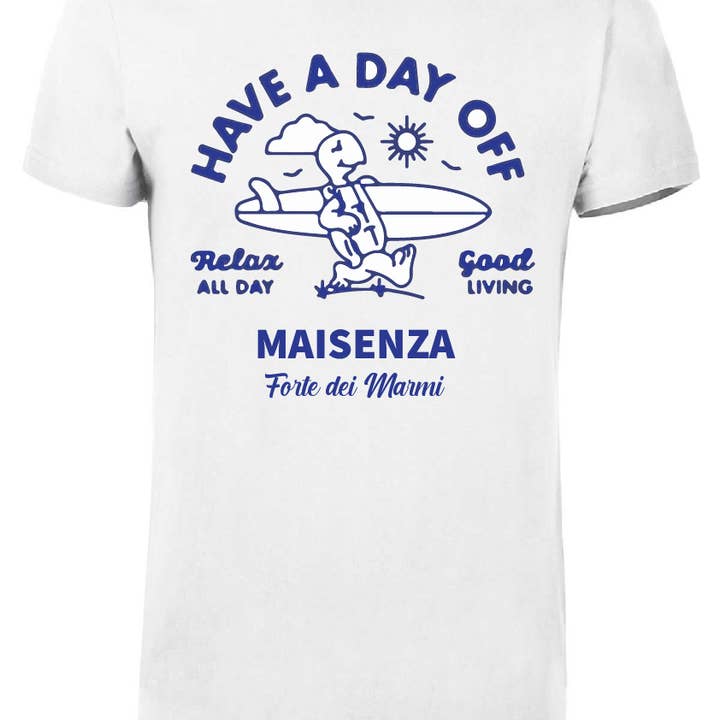 Men's Printed T-shirt - Have a Good Day for wholesale by #MAISENZA