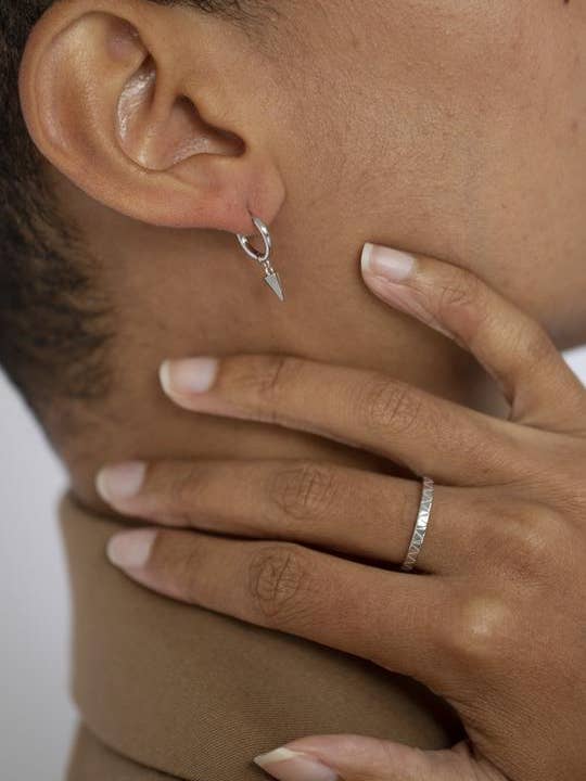 S.T.O.R.M Ring Silver (925 Sterling Silver) for wholesale by Blanksn Jewellery