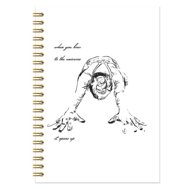 Diario de Yoga con Líneas en Blanco 90008 para venta al por mayor de Lux Press Group | LPG Greetings