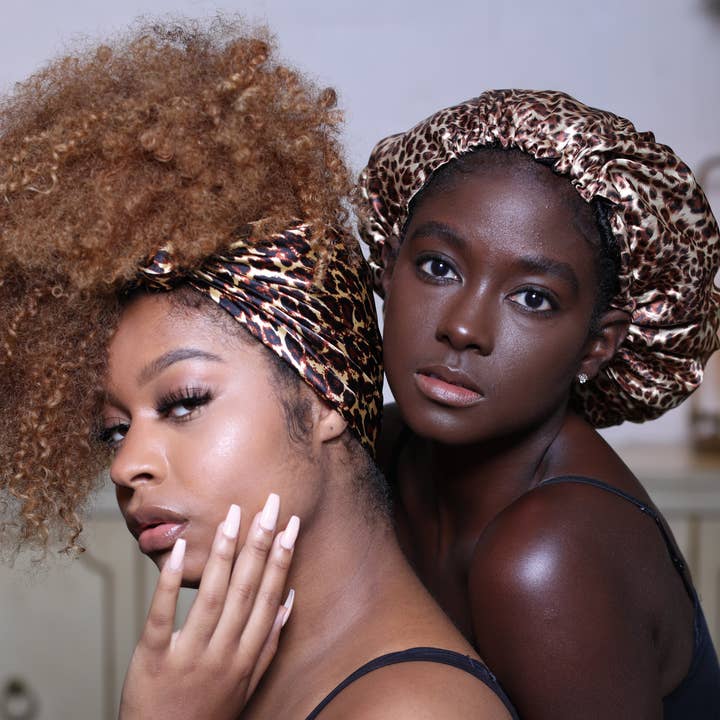 Glow by Daye - Wholesale Sleep Cap / Bonnet - Women's - G x D Adjustable Satin Bonnet120