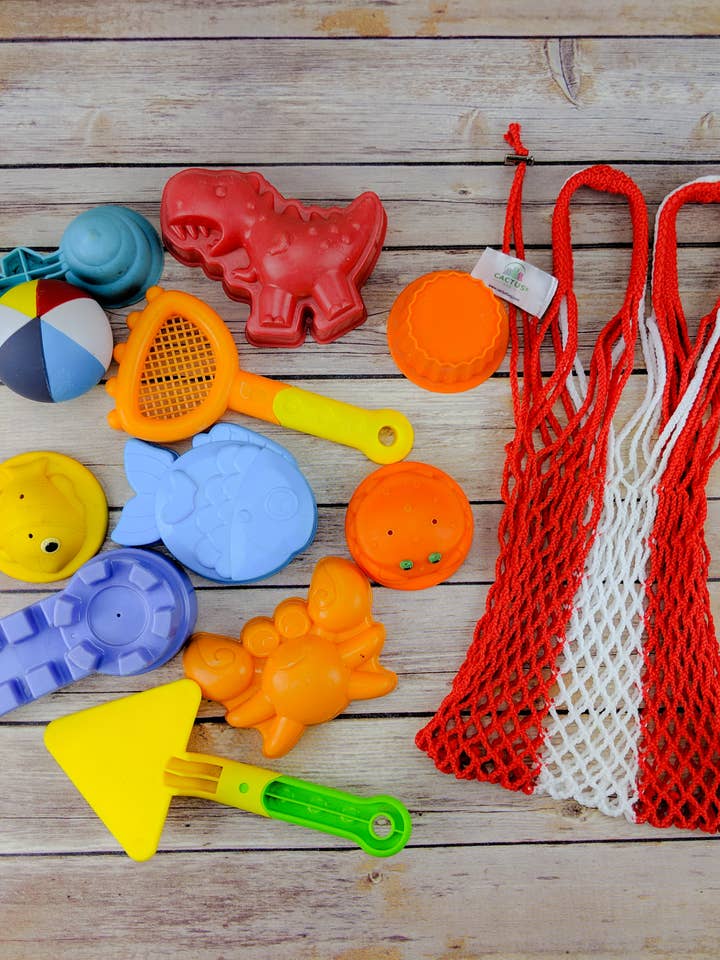 Red and White Children's Mini Bag for wholesale by Cactus Bag