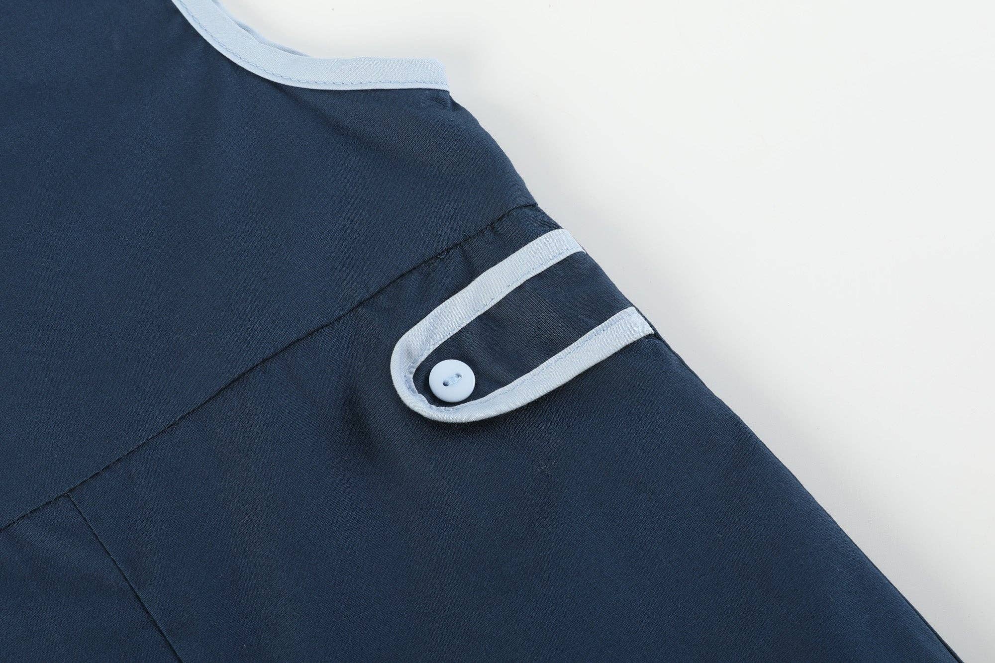 Lil Cactus - Wholesale Overalls - Baby - Donkerblauwe overall3