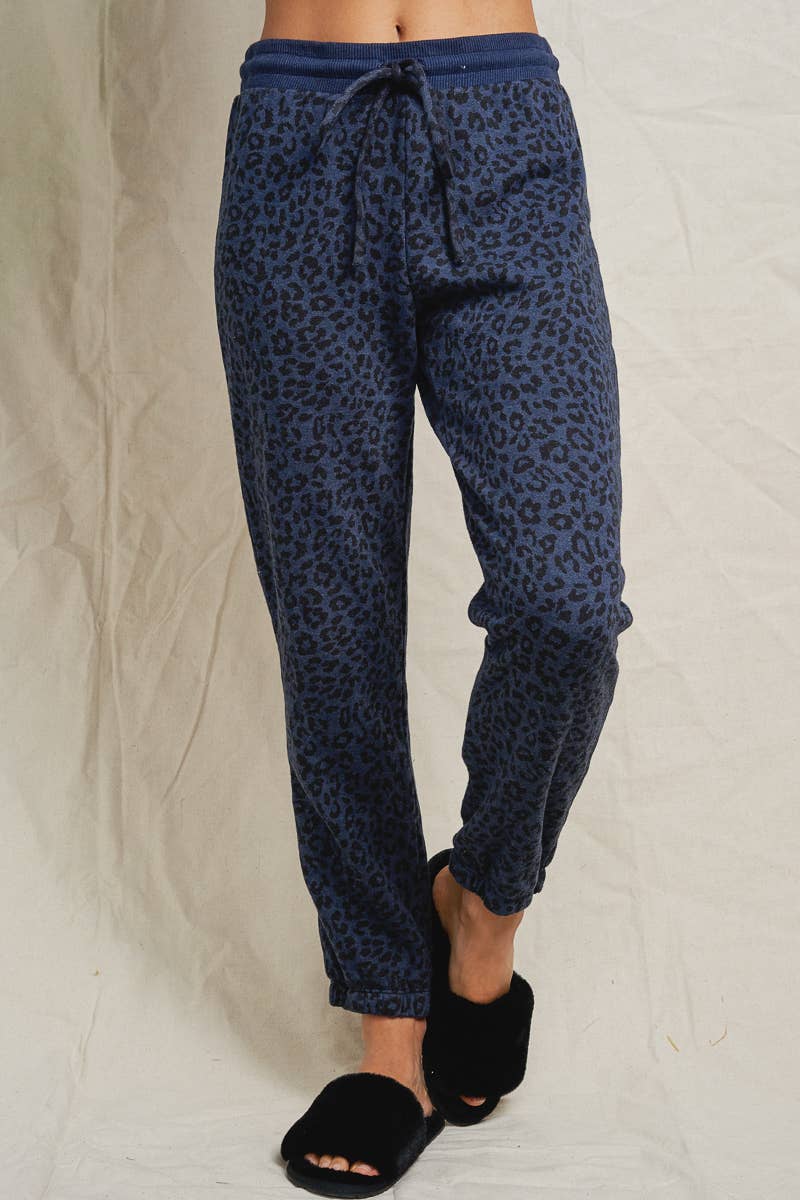 lalamia - Wholesale Pants - Women's - MPT27101-INDIGO1