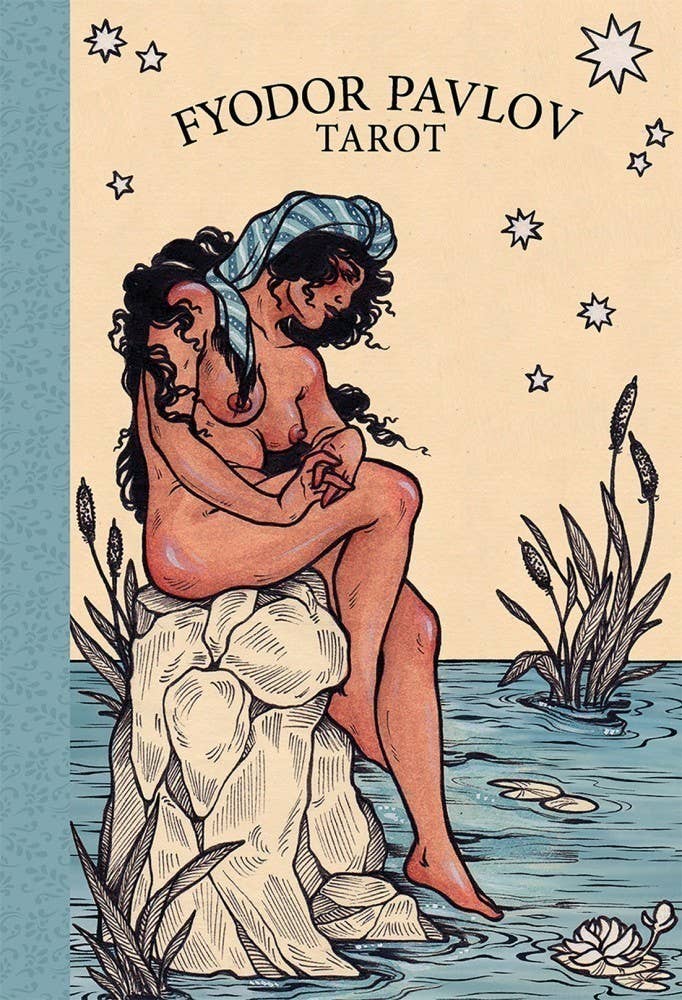 Cardshouse - Wholesale Tarot Cards - Fyodor Pavlov Tarot Cards And Book Us Games Systems9