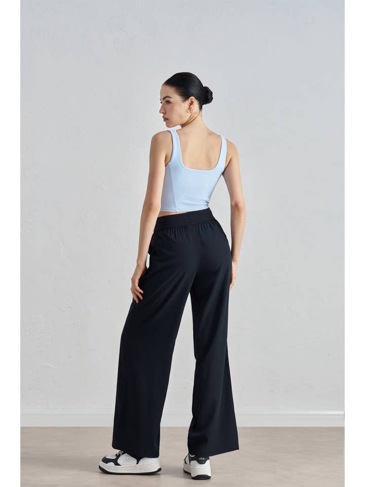 91thelabel - Wholesale Athletic Top - Women's - Grace U-Neck Molded Cup Tank Top3