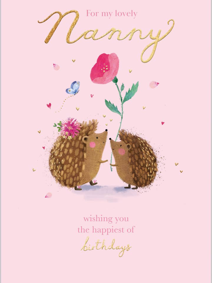 Lindos Erizos Niñera para venta al por mayor de Abacus Cards and Clare Maddicott Publications