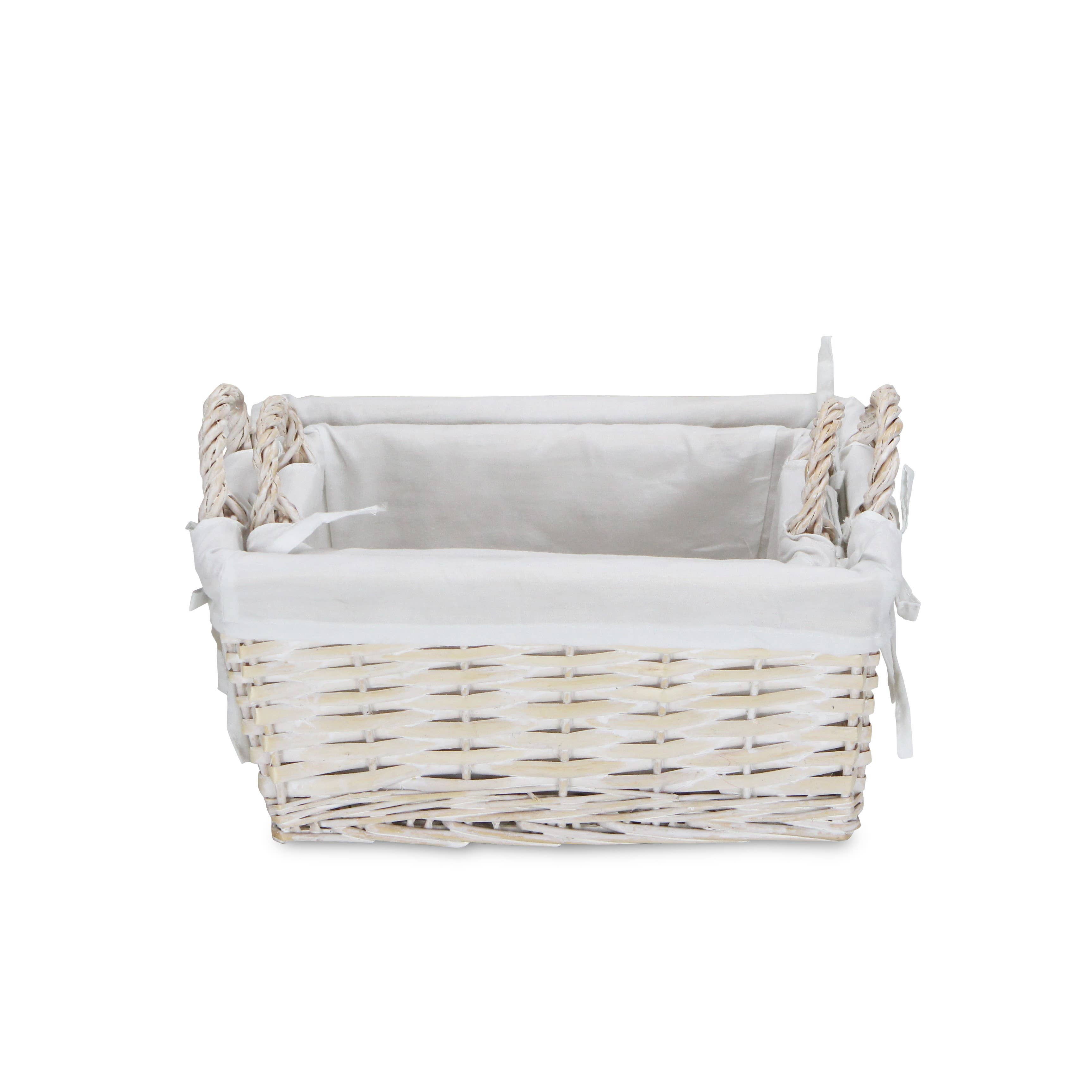 Cheungs Home Decor - Wholesale Food Gift Basket - Oreni 2 Piece Lined Rectangle Baskets11