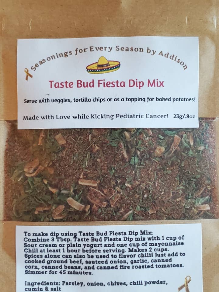 Kryddor för varje säsong: Smaklöksfiesta Dipmix för wholesale av The 5280 Mermaid