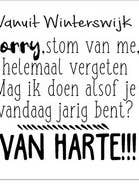 Cartão de Saudação Colorboost 5 - Caixa 120 por atacado de POSkaart | De Groot Design