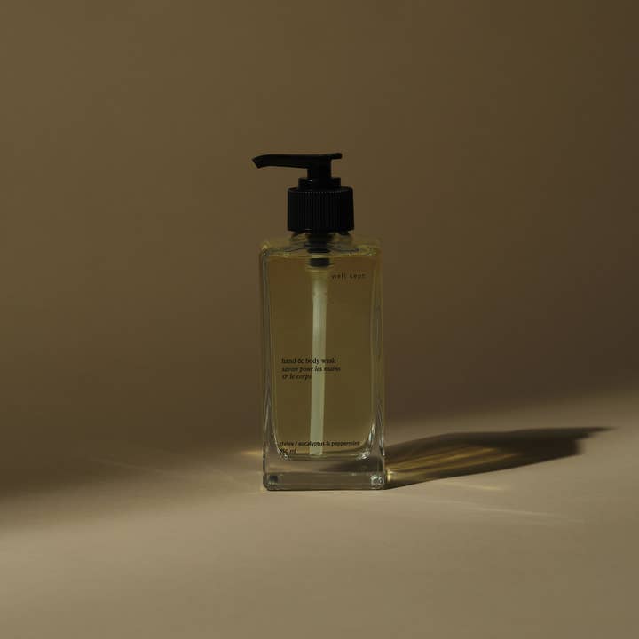 Well Kept - Wholesale Body Wash/Shower Gel - Hand & Body Wash - Thrive - 250ml (all-natural, hand-poured)