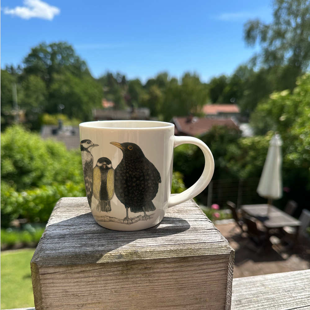 Charlotte Nicolin - Wholesale Coffee Mug - Birdland - Coffee Mug 3