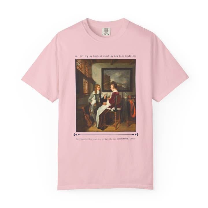 Ich, wie ich meinem Mann von meinem neuen Buchfreund erzähle. für den Großhandel von Opal and June