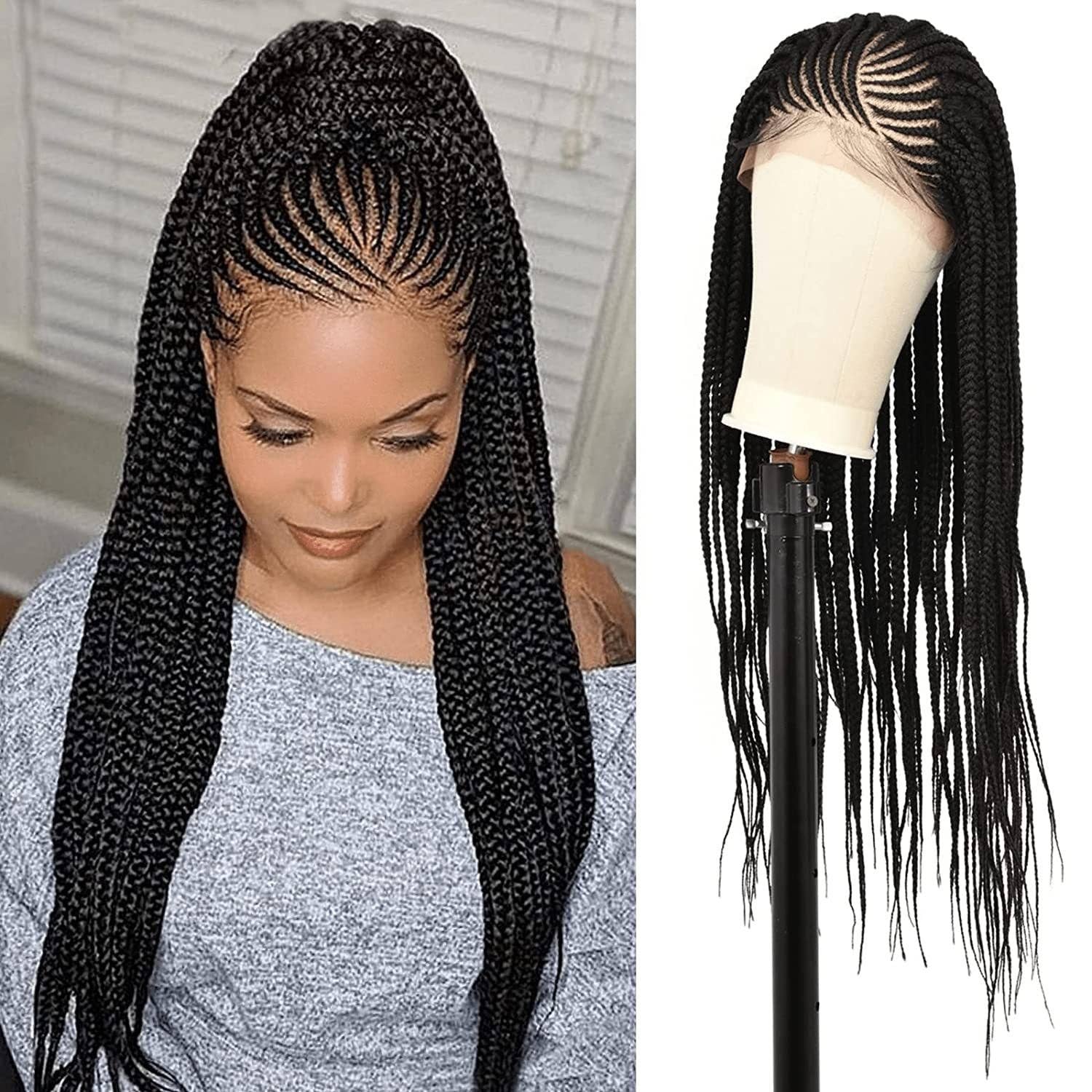 Braided wig retailer