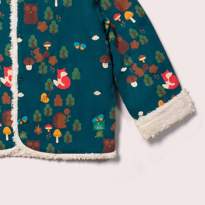 Enchanted Forest Reversible Cosy Jacket for wholesale on Faire