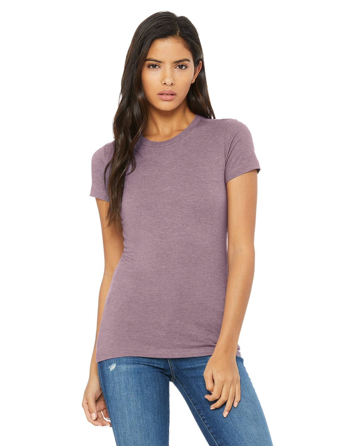 Total Apparel - Wholesale T-Shirt - Women's - Bella + Canvas 6004 - Ladies' Slim Fit T-Shirt36