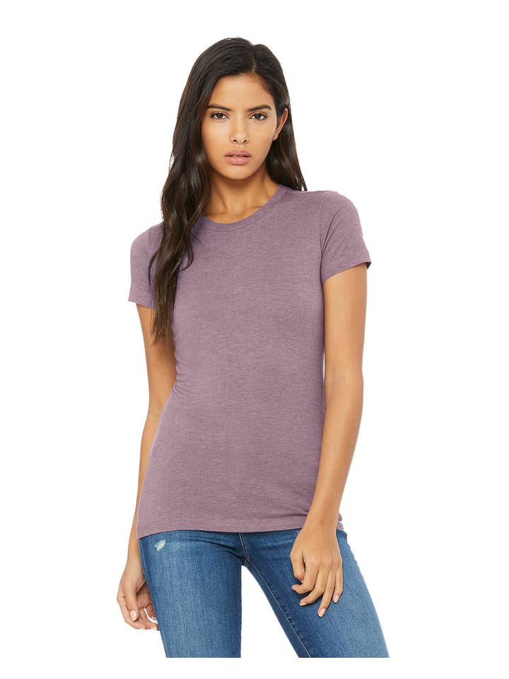 Total Apparel - Wholesale T-Shirt - Women's - Bella + Canvas 6004 - Ladies' Slim Fit T-Shirt36