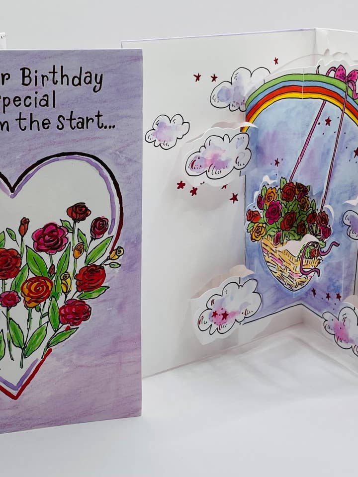 Birthday Pop Up Card |DKN | SM | PB228 for wholesale by DICKENS INC.