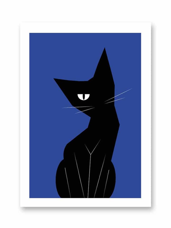 Schwarze Katze für den Großhandel von Studio NiM