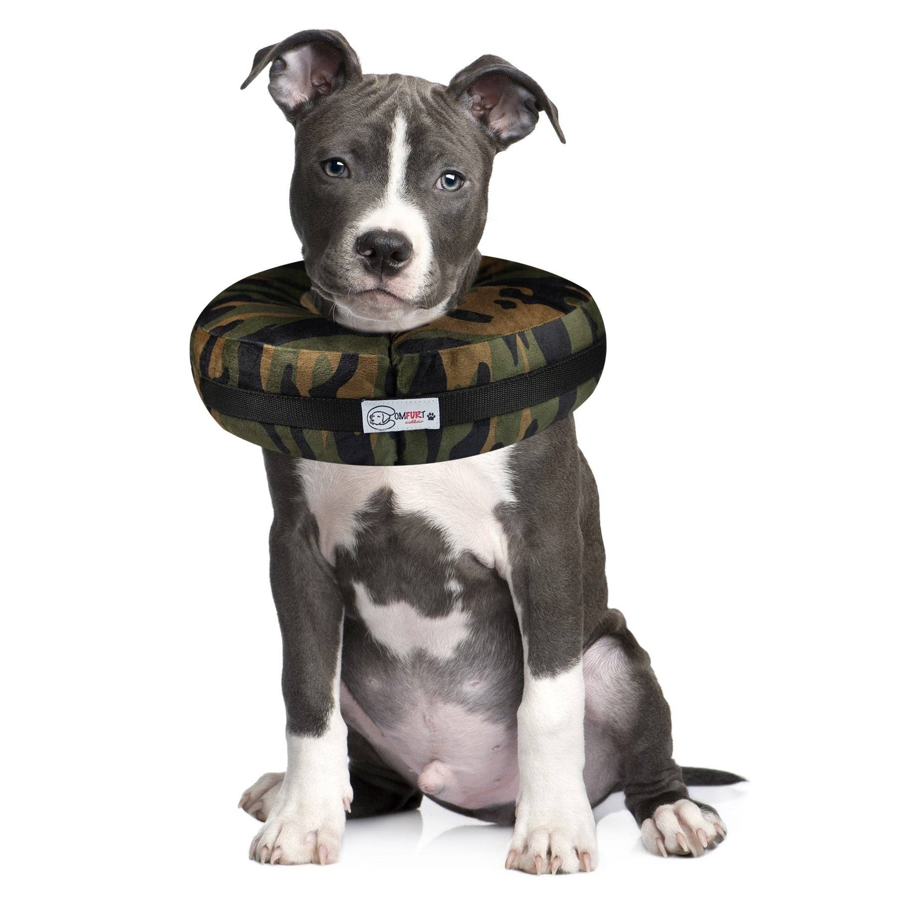Comfurt Collar - Wholesale Pet Collar - Cat/Dog - Camo - Pet Recovery Collar4