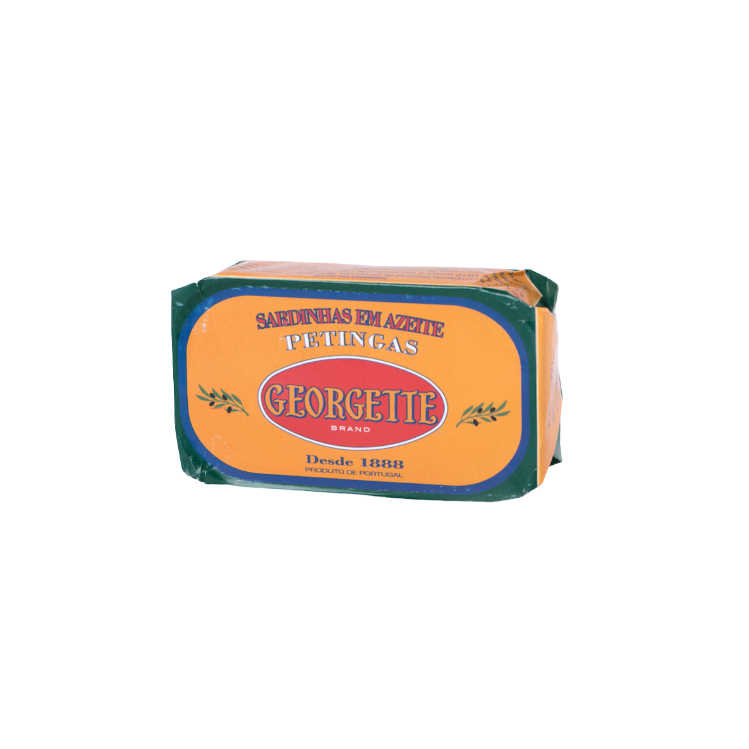 Portugalia Imports - Wholesale Tinned Fish - Georgette Petingas in Olive Oil0