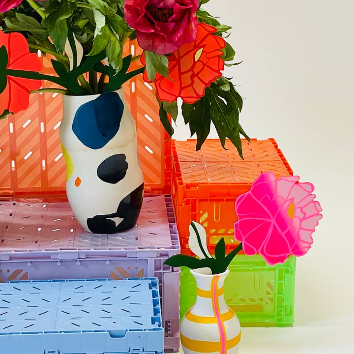 Cosmic Peace Studio - Vente Fleurs artificielles - FLEUR POUR TOUJOURS - PIVOINE4