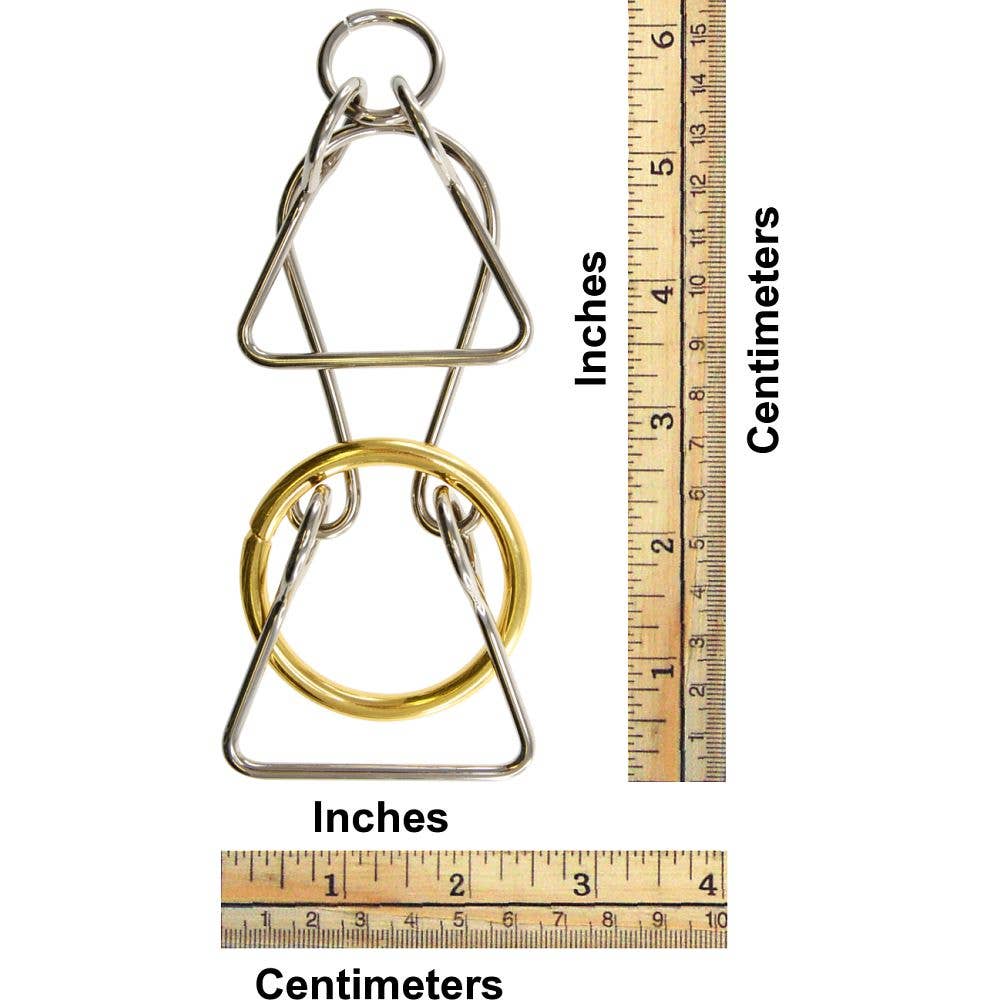 Puzzle Master - Vente Puzzle – adulte - Iron Maiden | Puzzle Master Wire Puzzles2