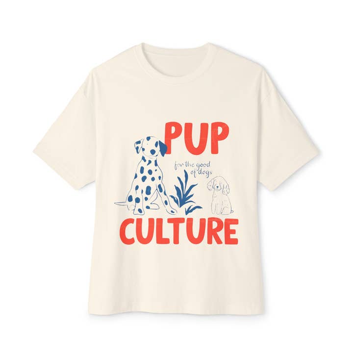 Natural Pup Culture Vintage Tee for wholesale on Faire1