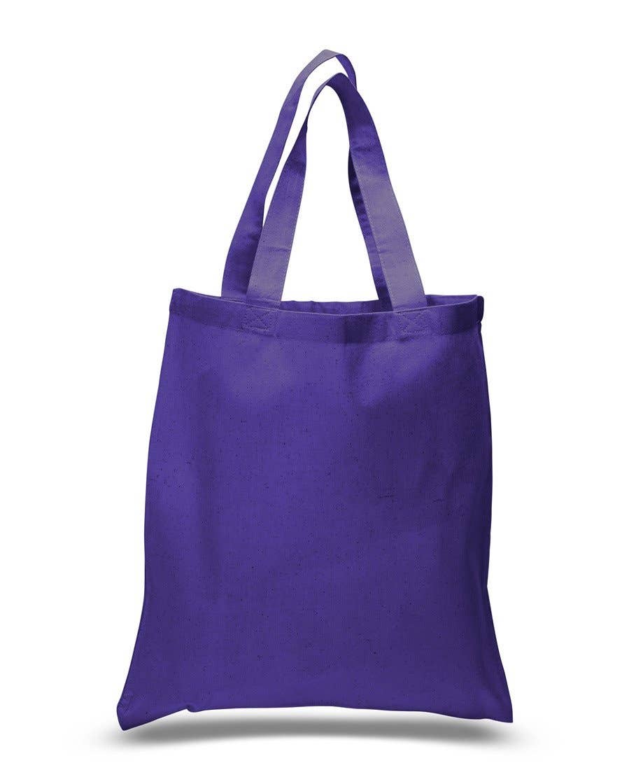 TBF - Wholesale Tote Bag - Women's - TBF Natural Cotton Canvas Basic Tote Bags Bulk - TB10019