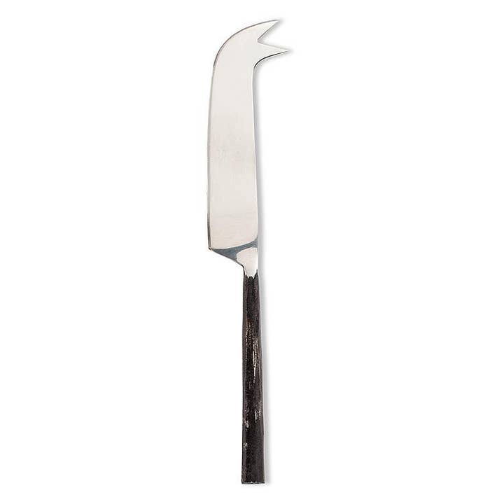Rustic Blk Cheese Knife-7.5"L for wholesale by Abbott