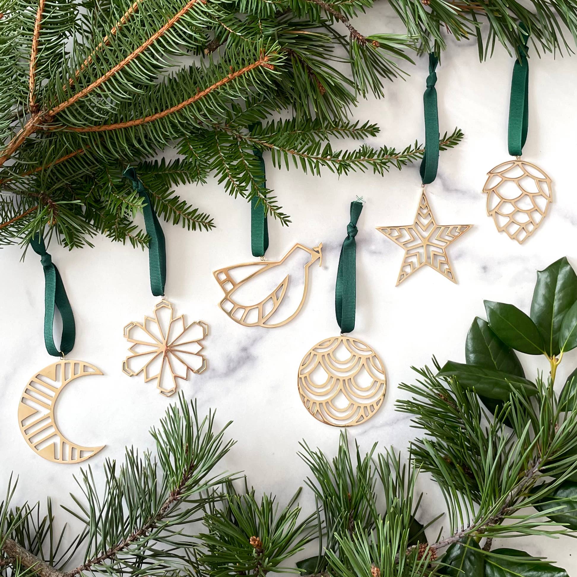 Sarah Cecelia Jewelry & Metal Goods - Wholesale Ornament - Peace Dove Ornament 1