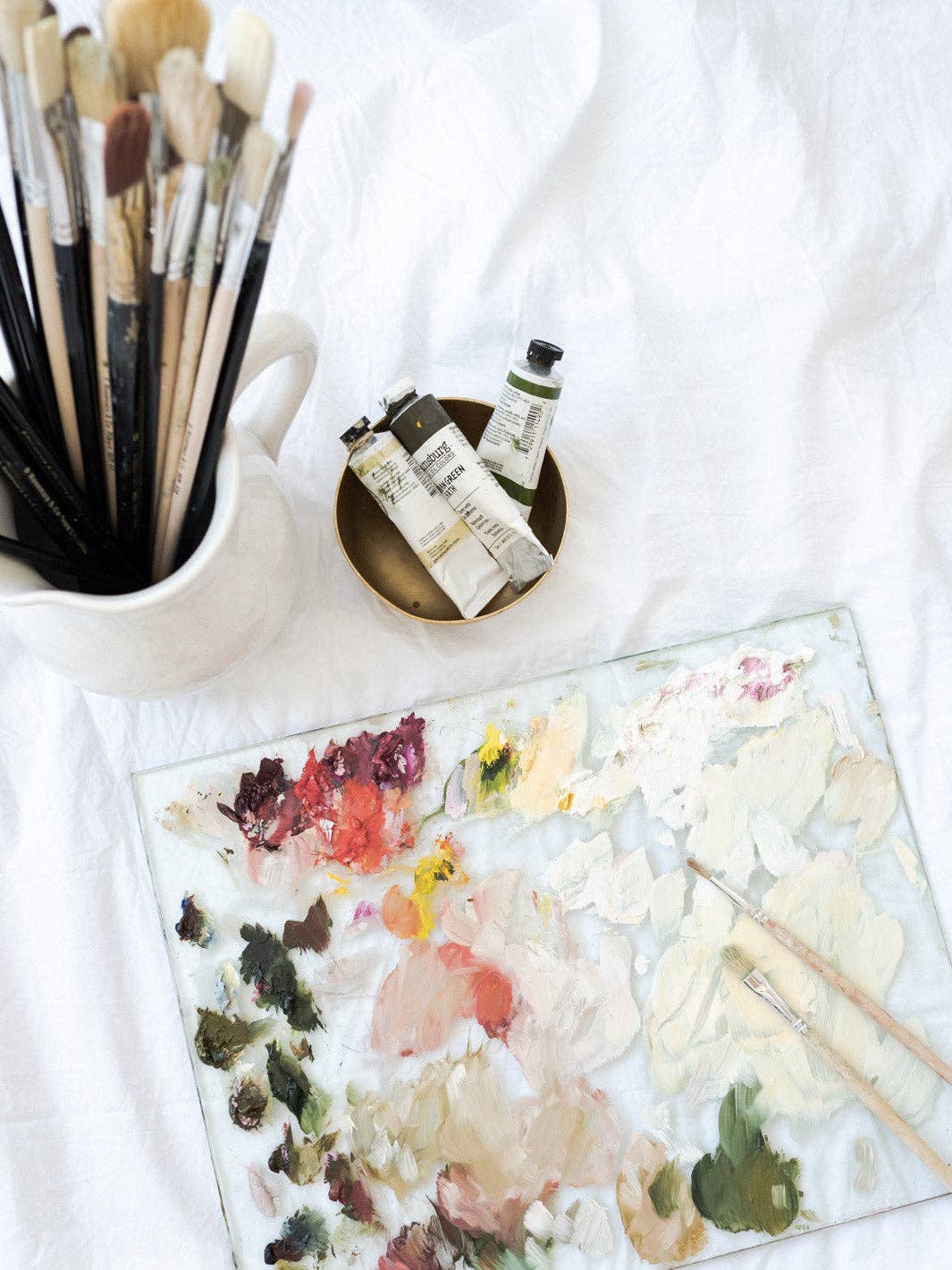 Love by Phoebe - Wholesale Art Print - "Triumphant Peonies" Art Print3