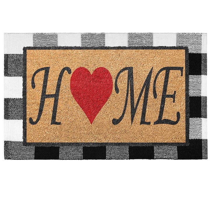 Coir Doormats, 2-Pack Front Door Mats for Outdoor Entrance for wholesale by Emerson Essentials