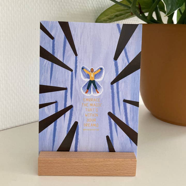 love, KAUR - Wholesale Postcard - Postcard - Embrace Magic4