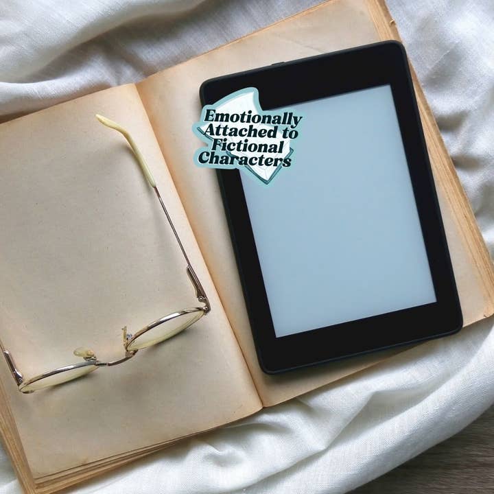 Serafine Art and Design - Wholesale Sticker - Emotionally Attached To Fictional Characters Sticker6