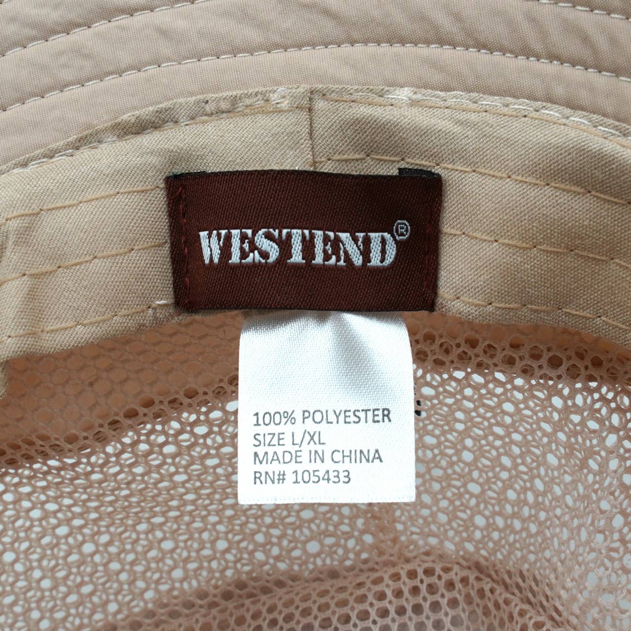 Selini New York - Wholesale Straw Hat - Unisex - Boonie Fisherman Sun Hat- BHT100215