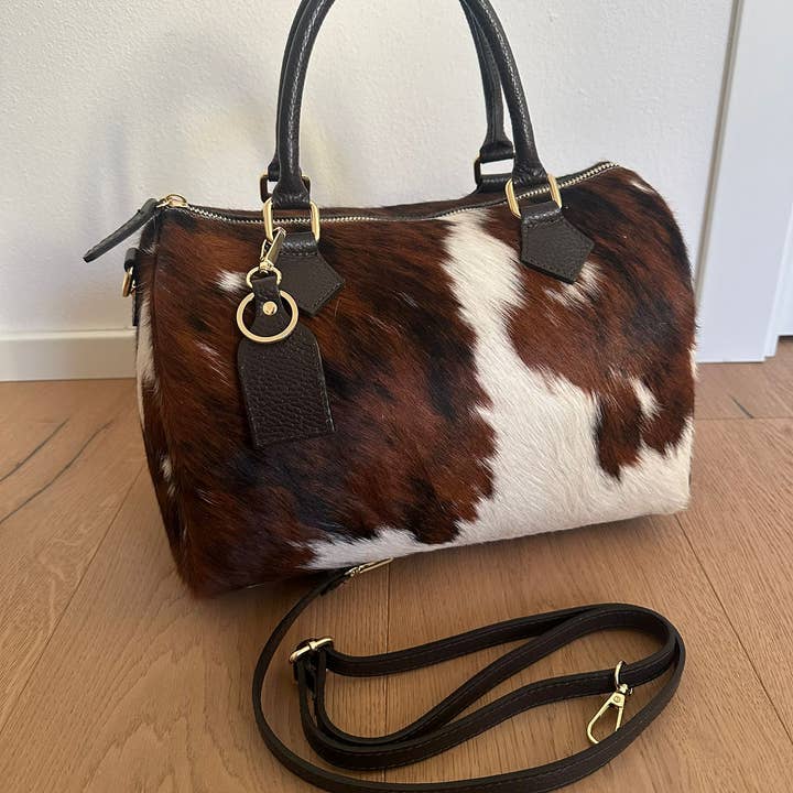 Zhade - Wholesale Top Handle Bag - Women's - ROXANNE- "pony" handbag