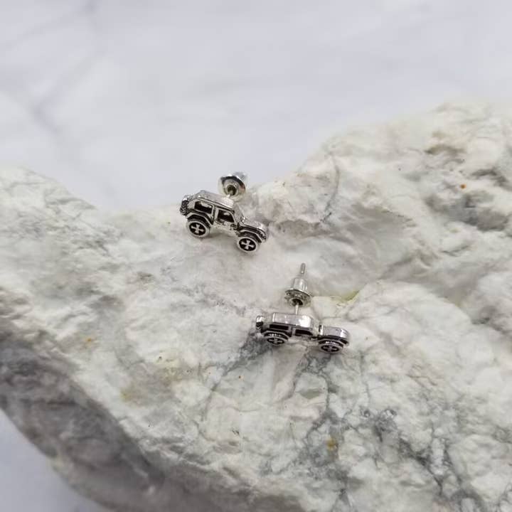 The Pretty Jewellery - Wholesale Stud/Post Earrings - Off-road Vehicle Stud Earrings