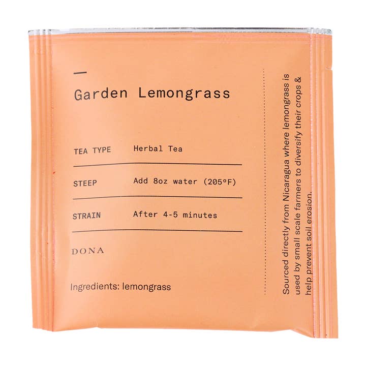DONA - Wholesale Loose Tea - Bulk Sachets Herbal Tea (50 count)11
