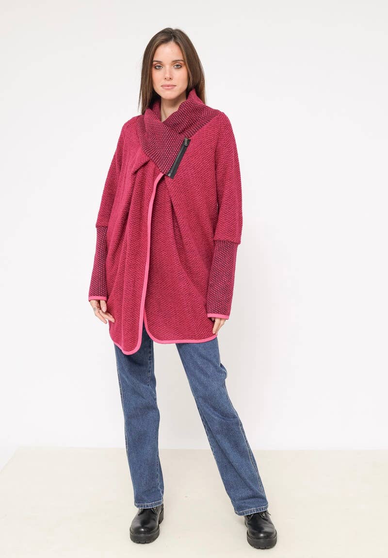 LINEN & COTTON HOUSE – wholesale Coat – Women’s – WOMEN'S WOOL COAT 4139 FALL WINTER CLOTHING 7